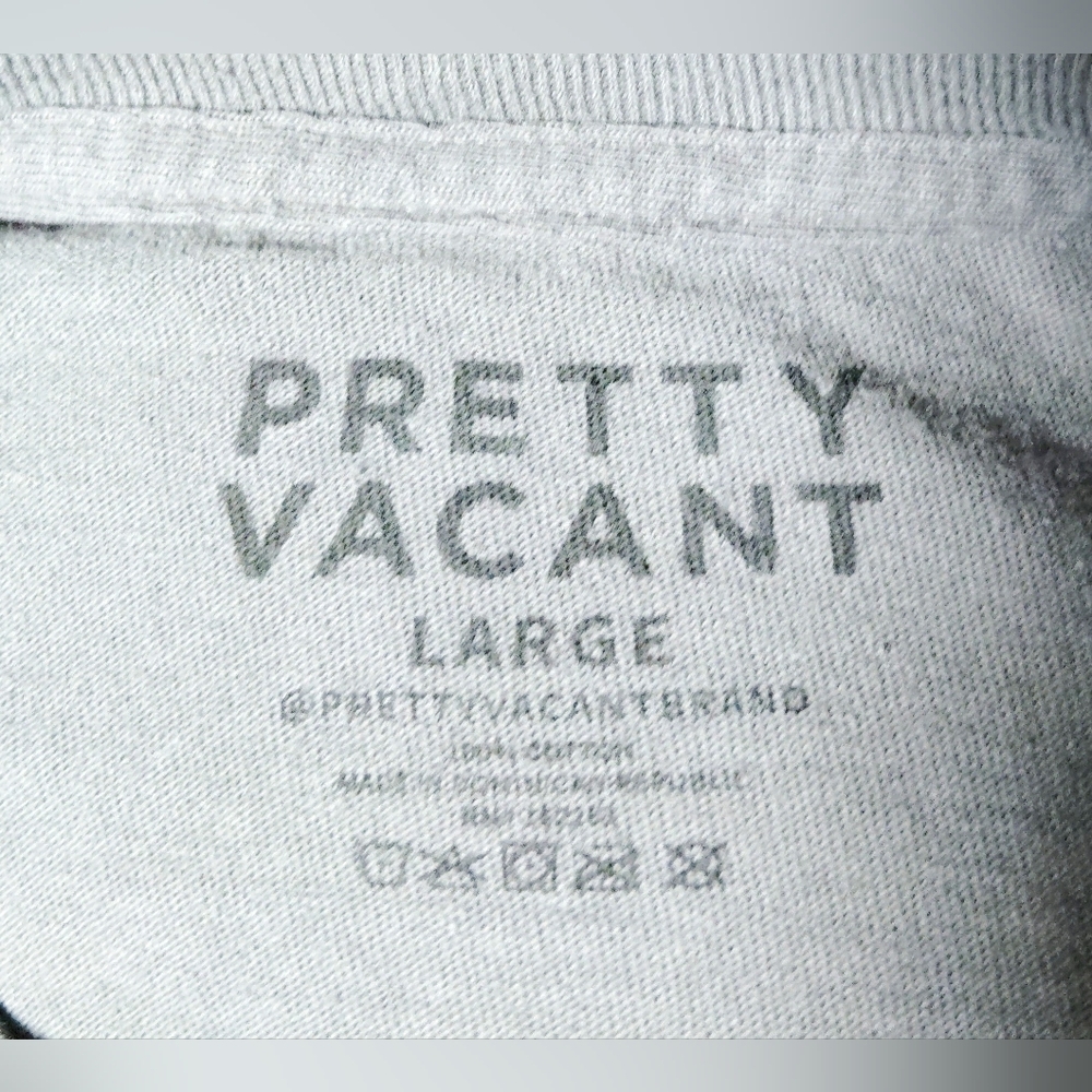 Pretty Vacant Race Car Tee Sz-L - Picture 5 of 5